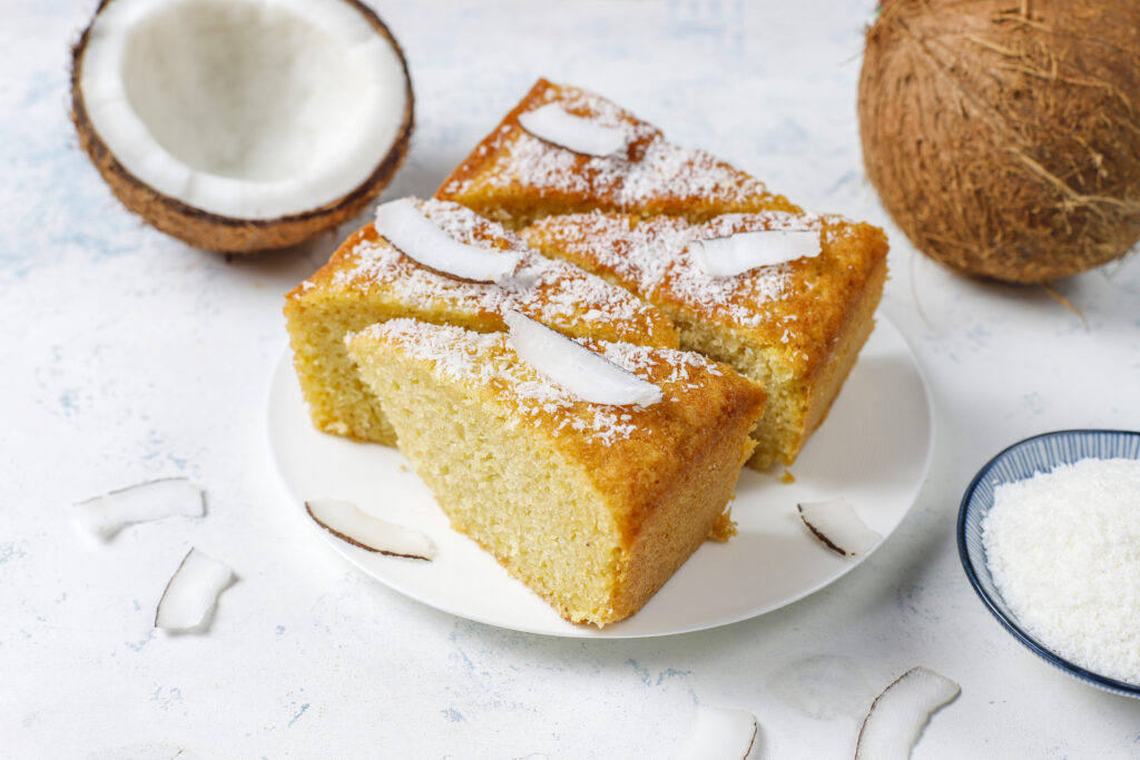 Bolo de coco