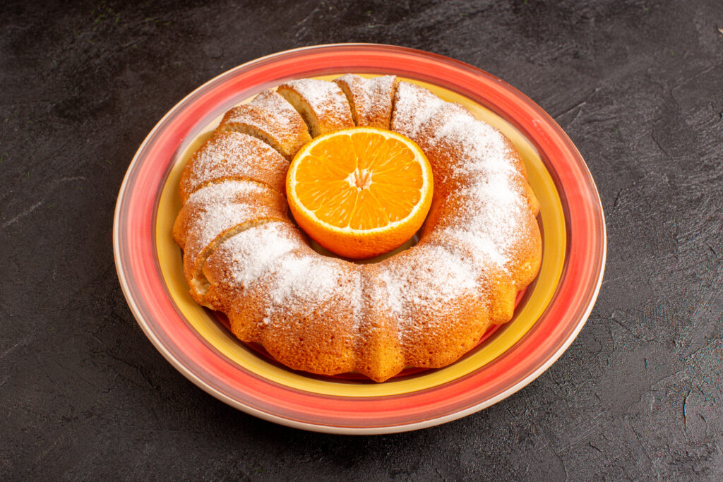 Bolo de laranja