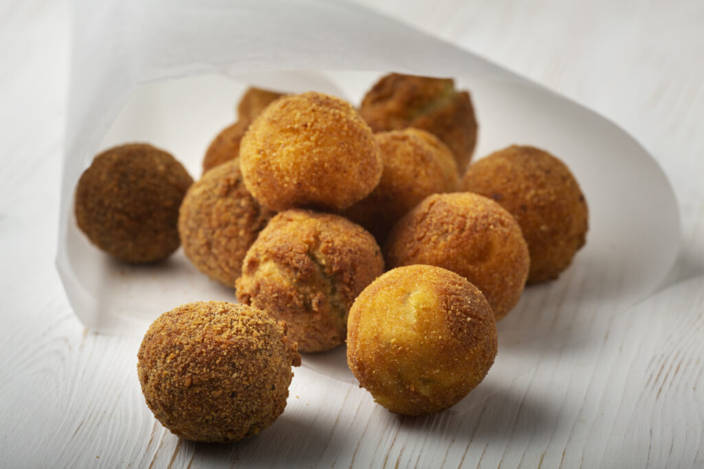 Bolinho de feijão